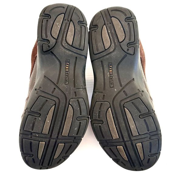 Skechers My Travel Streetcars Mens Leather Slip On Loafer Brown Oil Tanned Sz 8 main image 4
